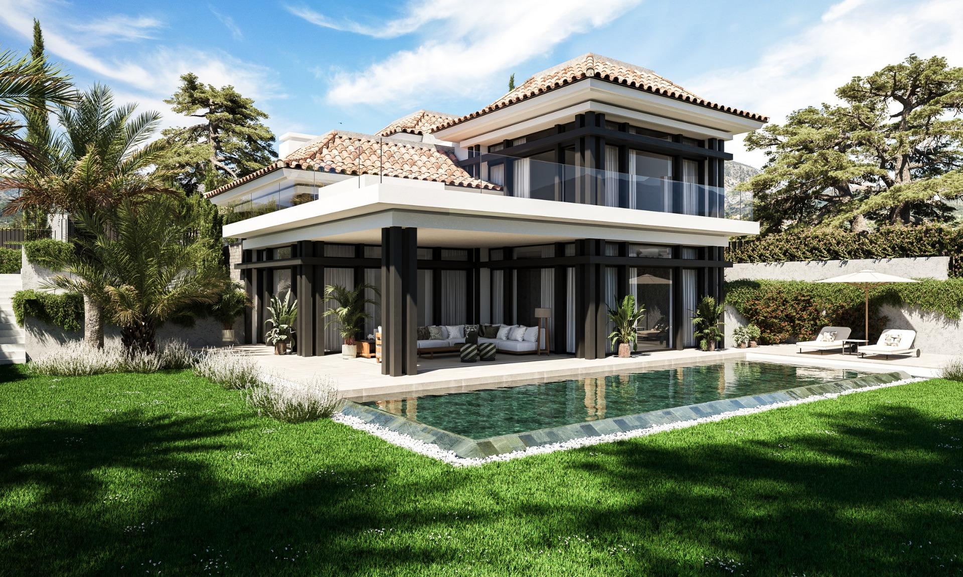 Villa in Marbella - view 1