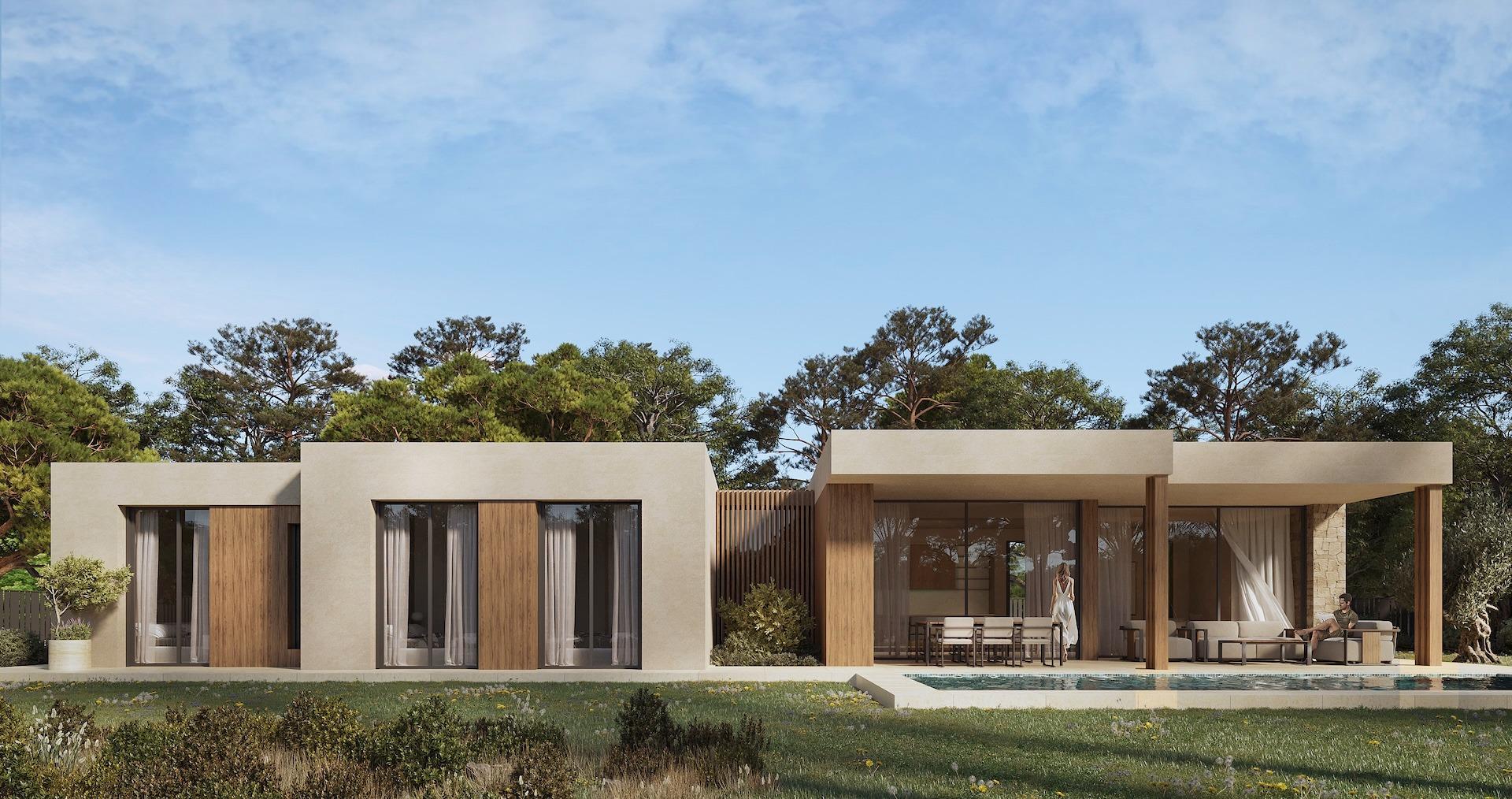 Villa in Calp - view 1