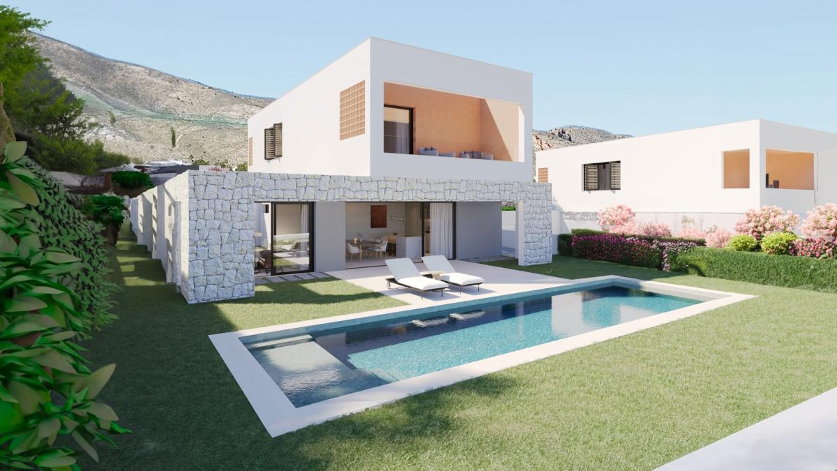 Villa in Finestrat - view 1