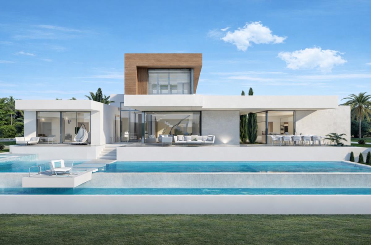 Villa in Benahavis - view 1