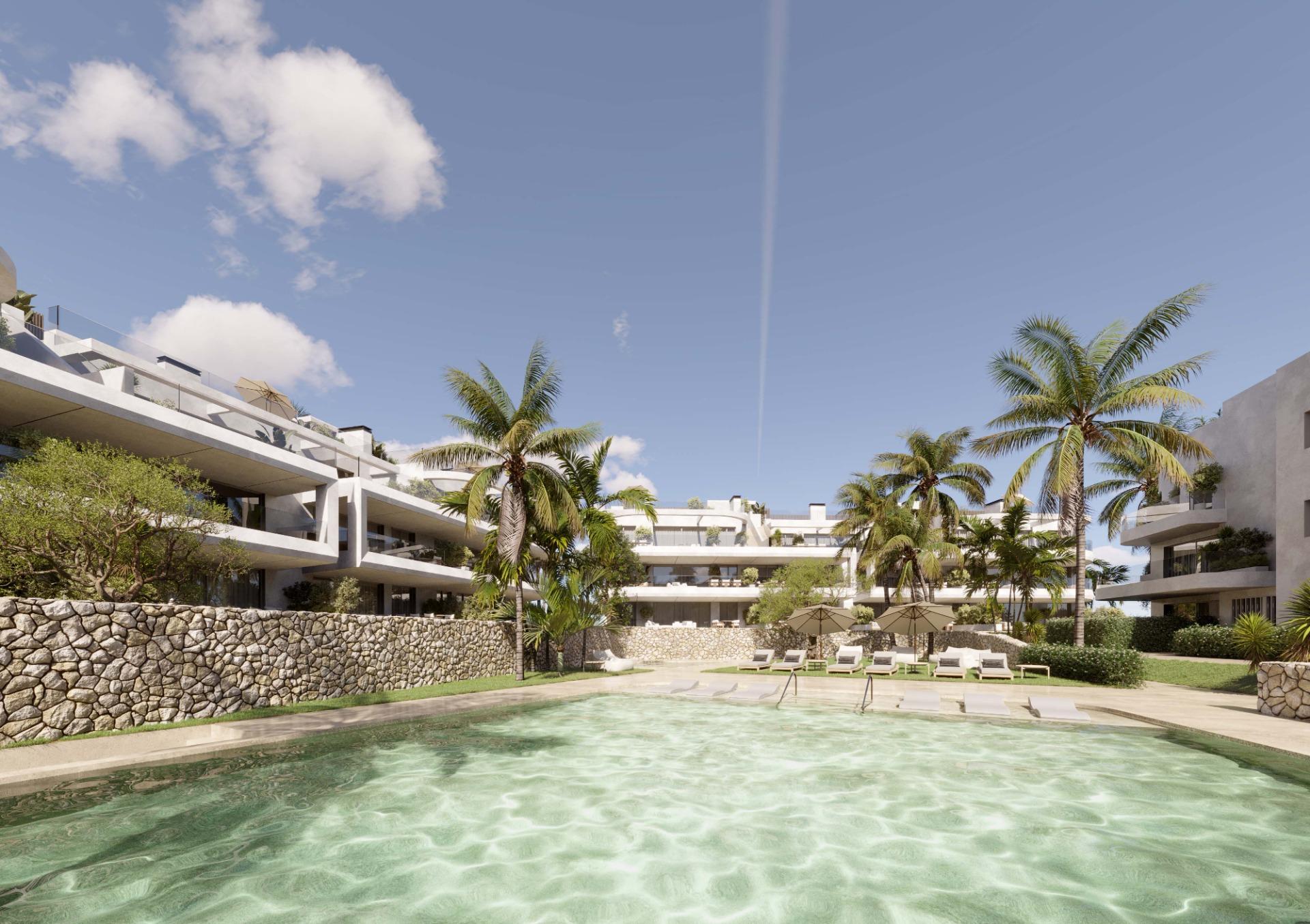 House in Estepona - view 1