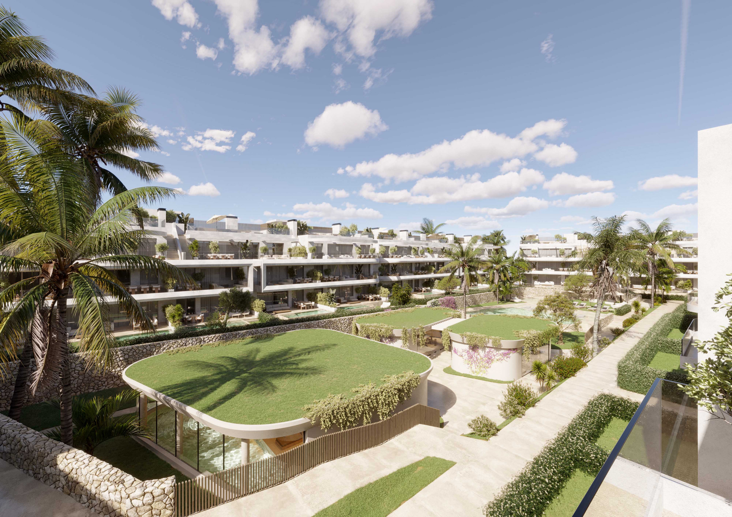 House in Estepona - view 1