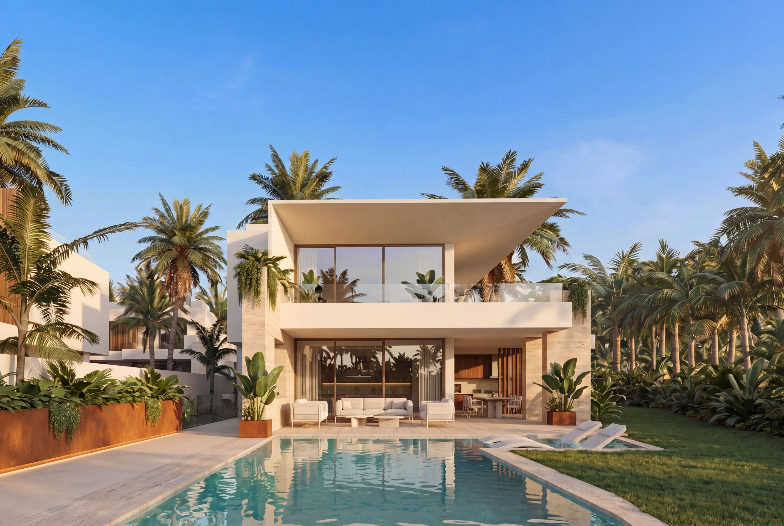 Villa in Marbella - view 1
