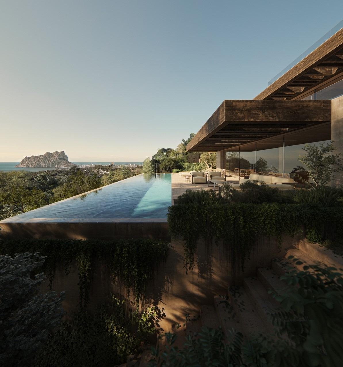 Villa in Canor - view 1