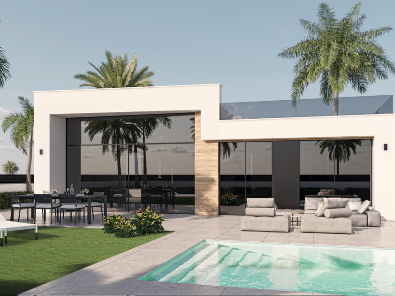 Villa in Alhama de Murcia - view 1