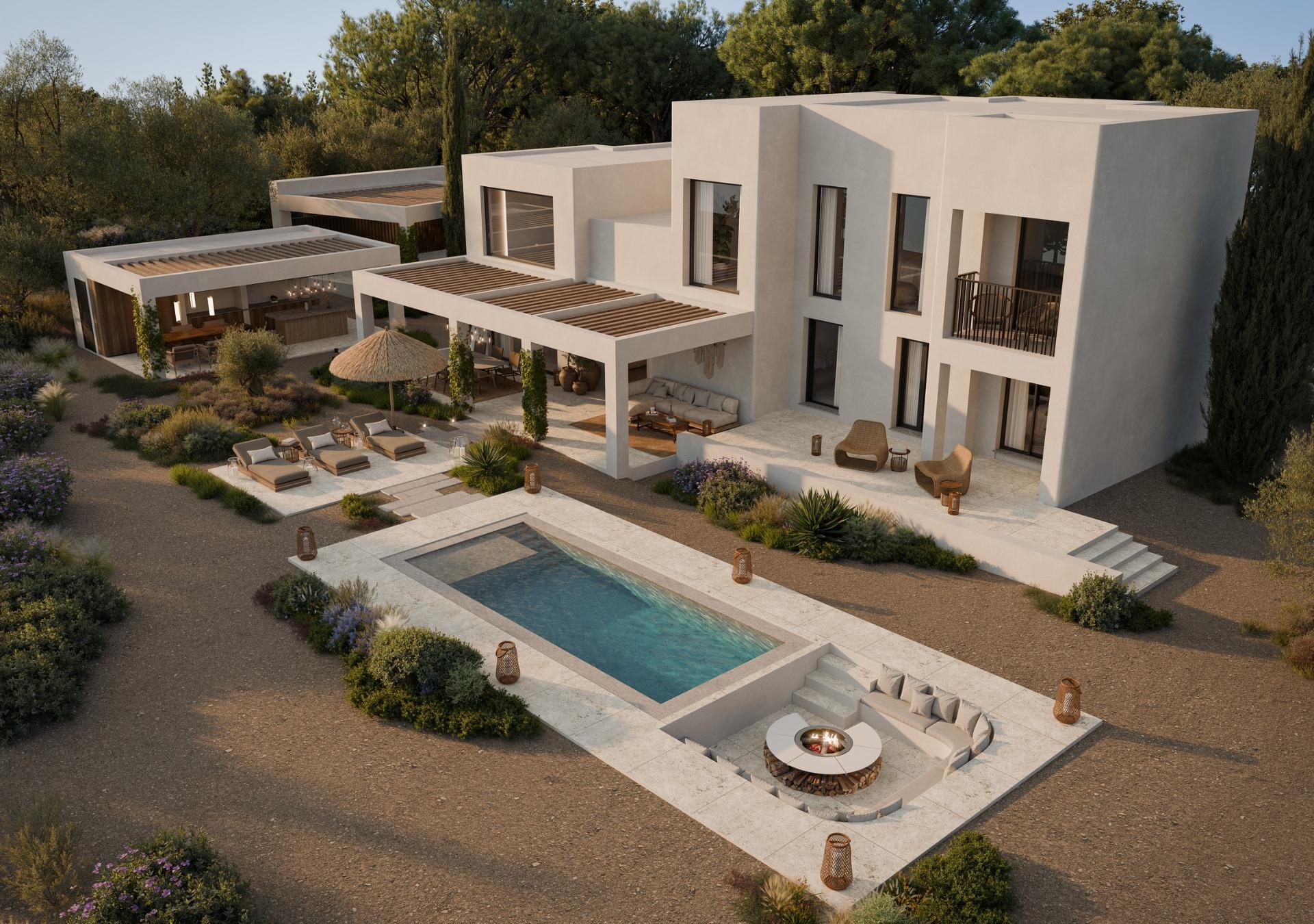 Villa in Mojacar - view 1