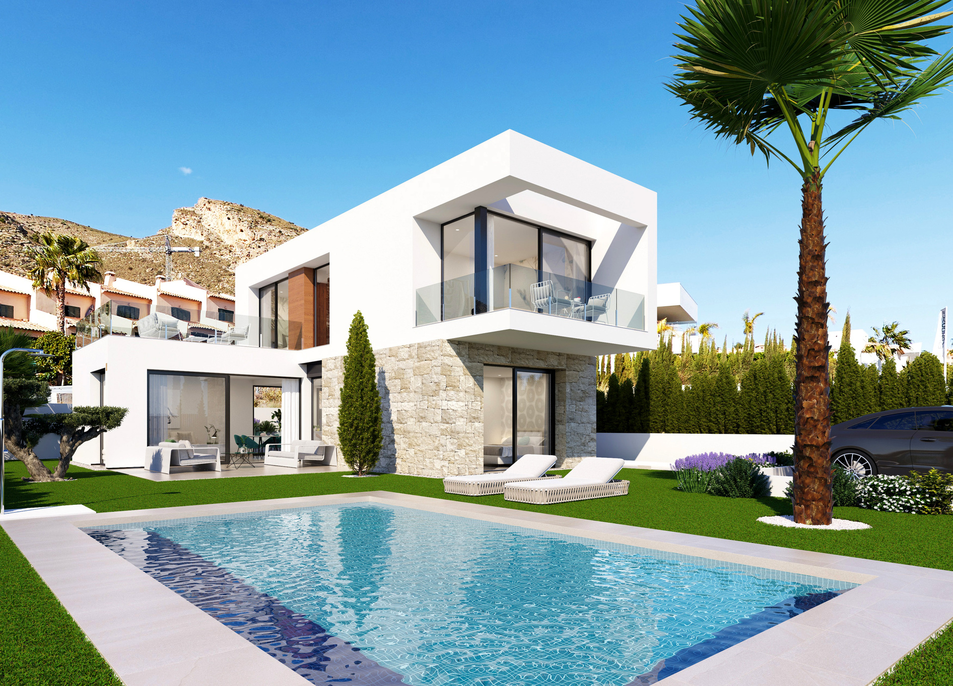 House in Finestrat - view 1