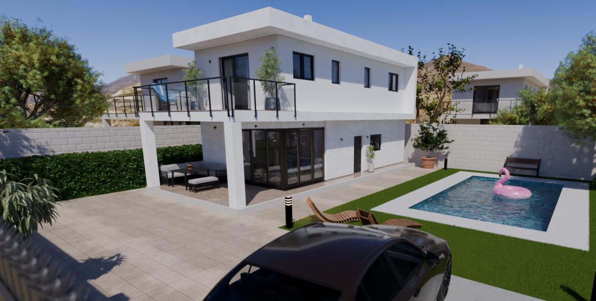 Villa in El Altet - view 1